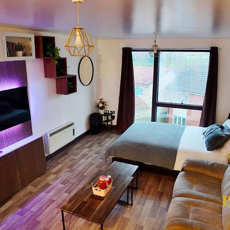 Luxurious Birmingham City Apartment المظهر الخارجي الصورة