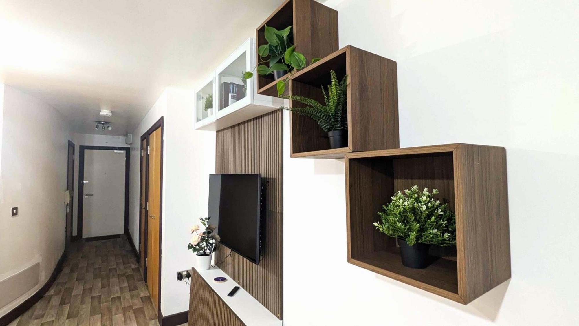 Luxurious Birmingham City Apartment المظهر الخارجي الصورة